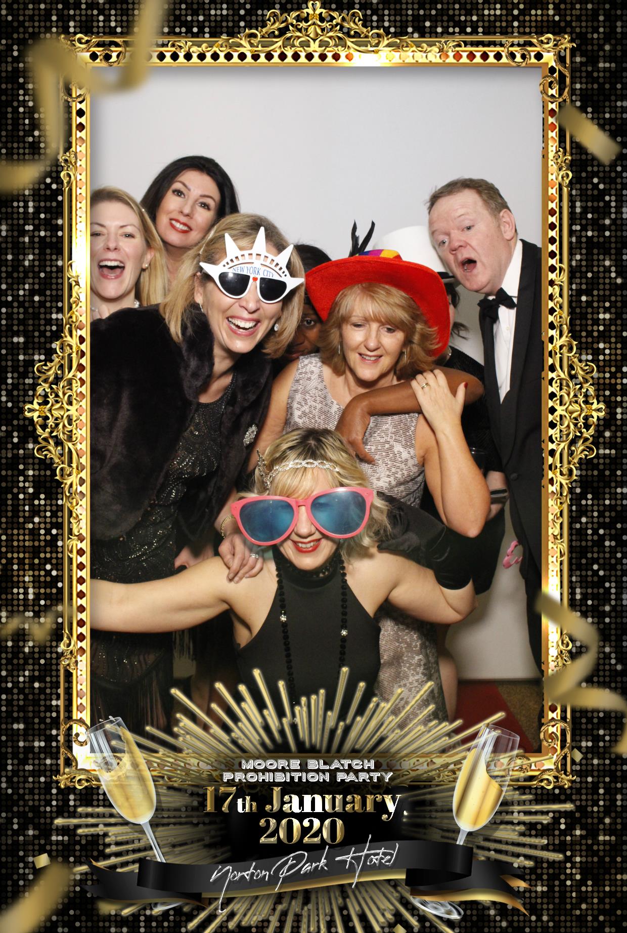 Moore Blatch Prohibition Party 2020 | View more photos from the event at gallery.myphotoboothexperience.co.uk/u/MyPhotoBoothExperienceLtd/Moore-Blatch-Prohibition-Party-2020